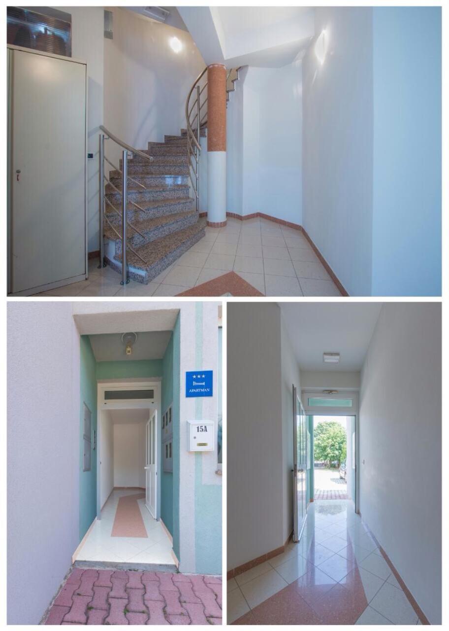 Apartments Riva Medulin Exterior foto